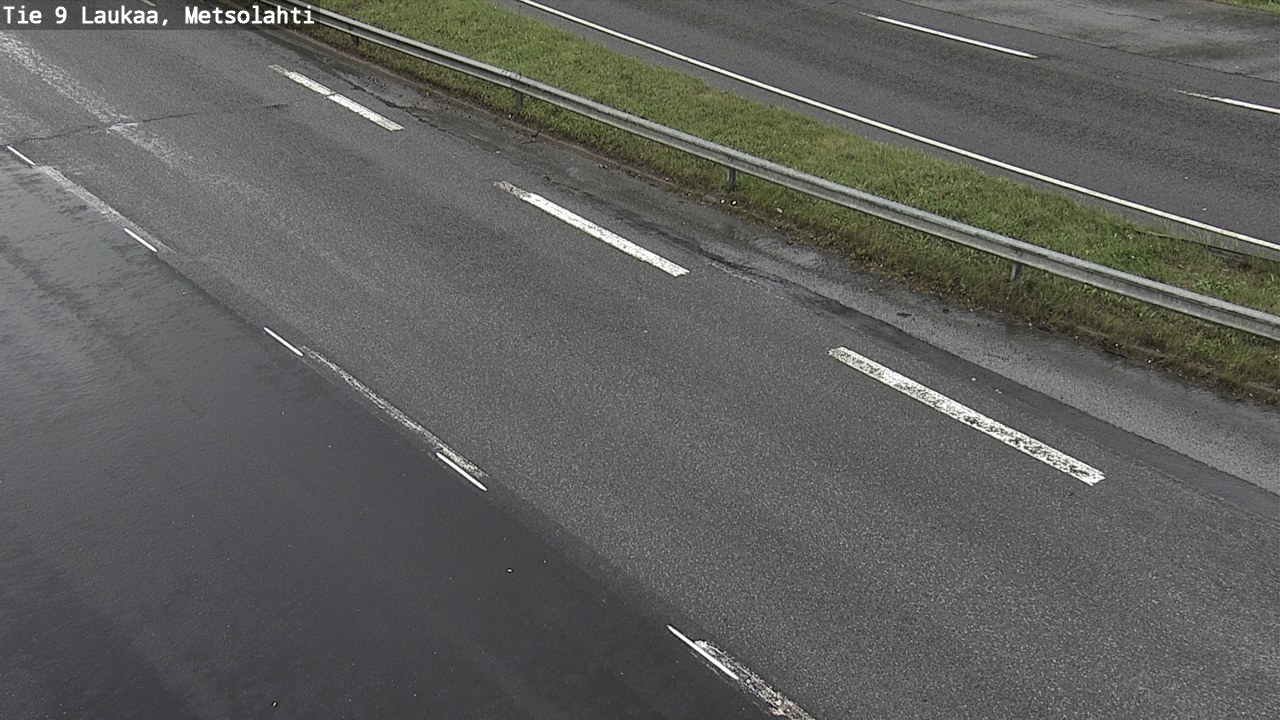Weather Camera Image Väg 9 Laukaa, Metsolahti, Laukaa, Keski-Suomi