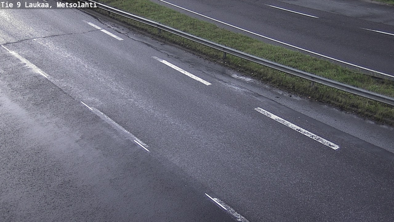 Weather Camera Image Väg 9 Laukaa, Metsolahti, Laukaa, Keski-Suomi