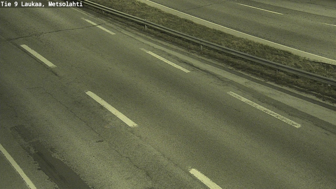 Weather Camera Image Väg 9 Laukaa, Metsolahti, Laukaa, Keski-Suomi