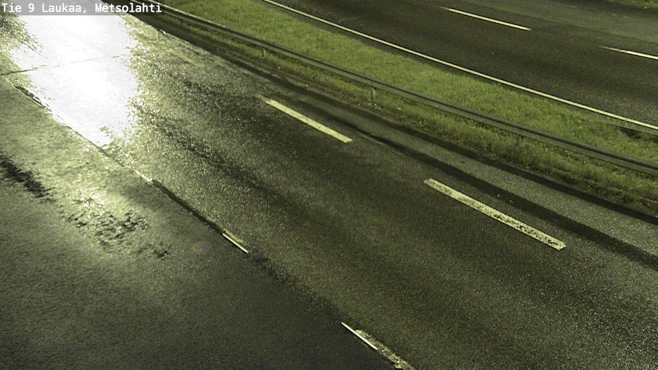 Weather Camera Image Väg 9 Laukaa, Metsolahti, Laukaa, Keski-Suomi