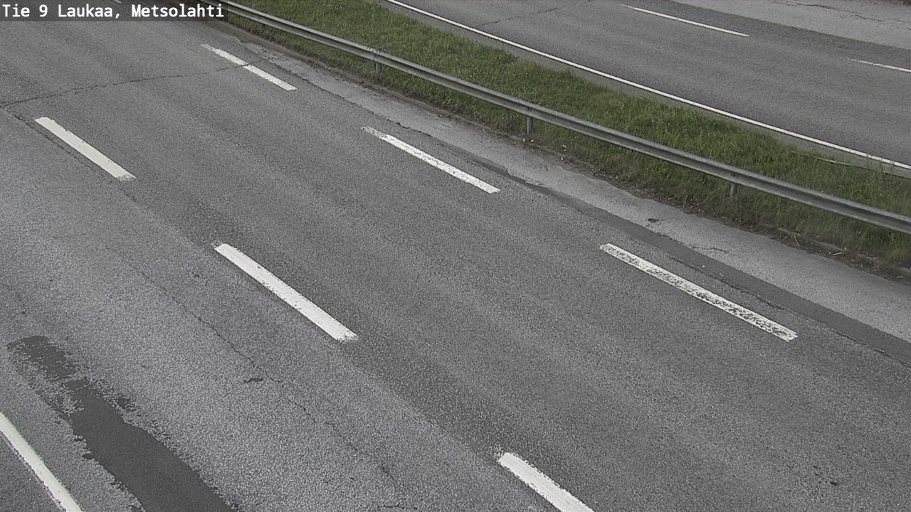 Weather Camera Image Road 9 Laukaa, Metsolahti, Laukaa, Keski-Suomi