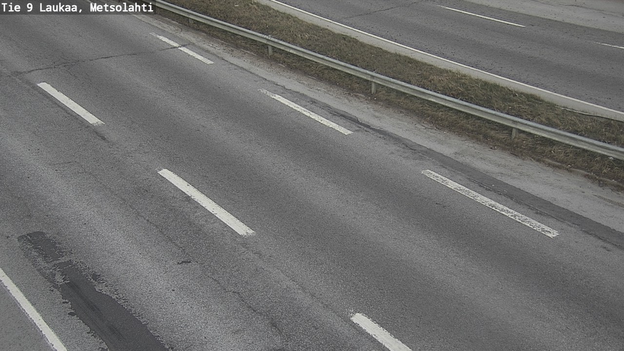 Weather Camera Image Väg 9 Laukaa, Metsolahti, Laukaa, Keski-Suomi