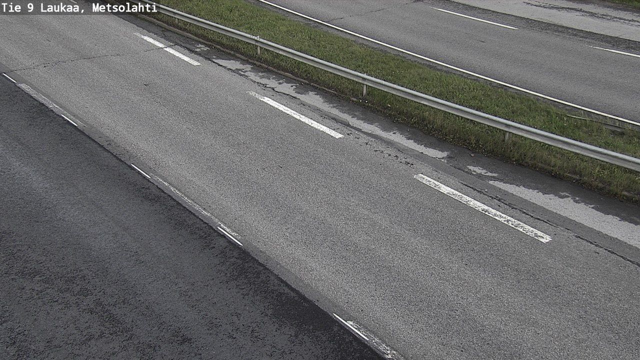 Weather Camera Image Väg 9 Laukaa, Metsolahti, Laukaa, Keski-Suomi