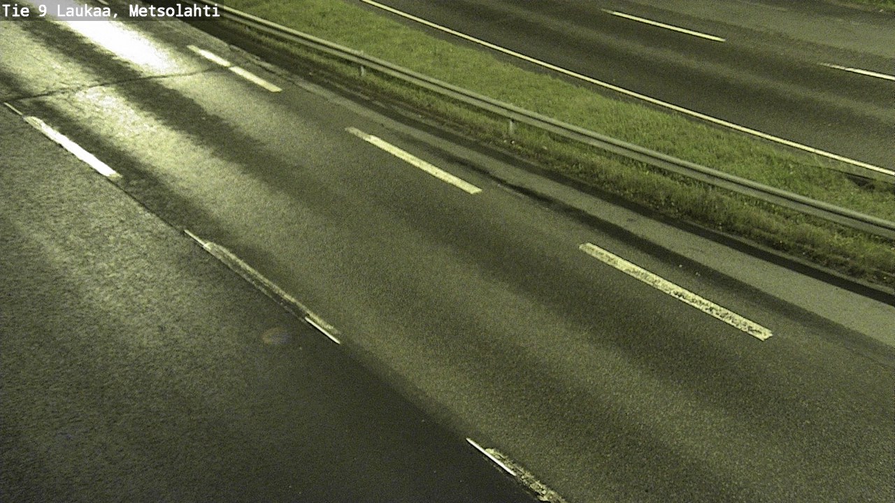 Weather Camera Image Väg 9 Laukaa, Metsolahti, Laukaa, Keski-Suomi