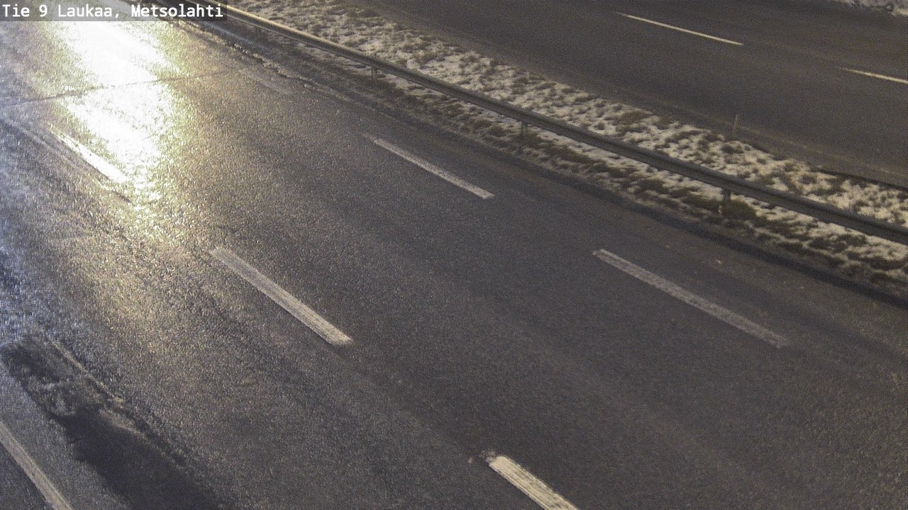 Weather Camera Image Väg 9 Laukaa, Metsolahti, Laukaa, Keski-Suomi