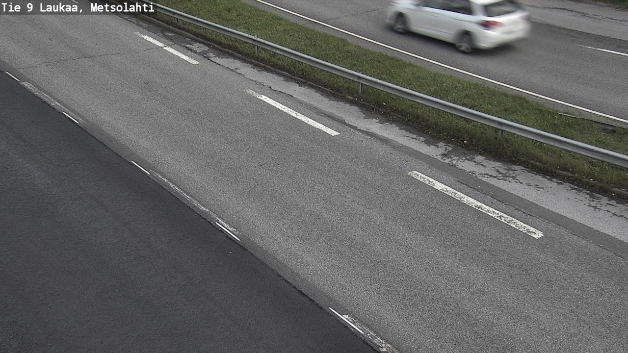 Weather Camera Image Road 9 Laukaa, Metsolahti, Laukaa, Keski-Suomi