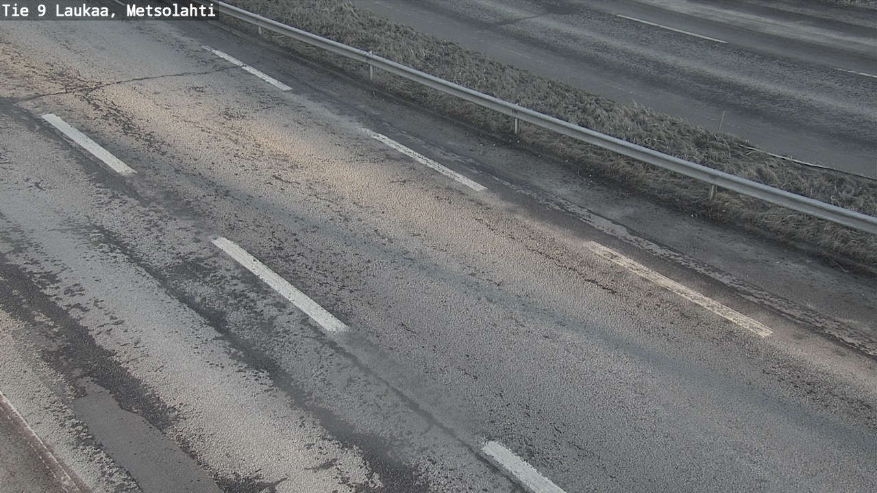 Weather Camera Image Väg 9 Laukaa, Metsolahti, Laukaa, Keski-Suomi