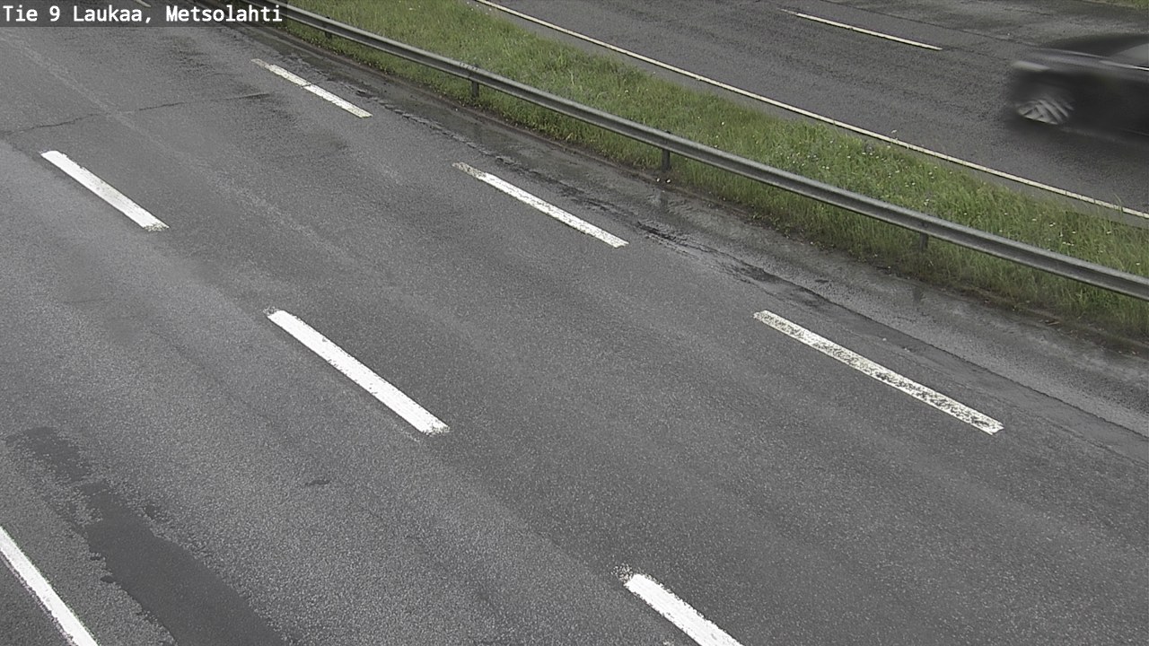 Weather Camera Image Road 9 Laukaa, Metsolahti, Laukaa, Keski-Suomi