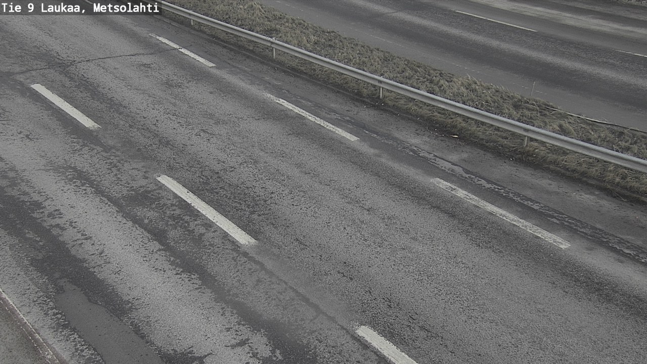 Weather Camera Image Väg 9 Laukaa, Metsolahti, Laukaa, Keski-Suomi