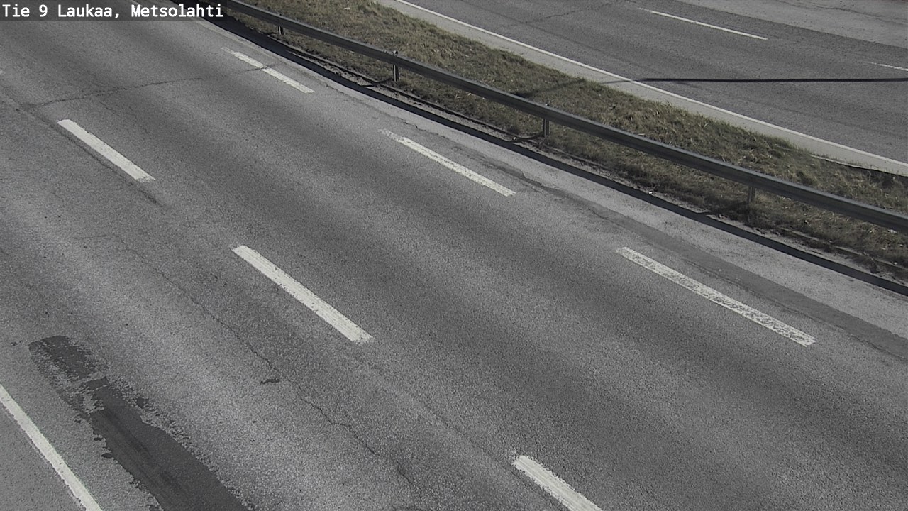 Weather Camera Image Väg 9 Laukaa, Metsolahti, Laukaa, Keski-Suomi