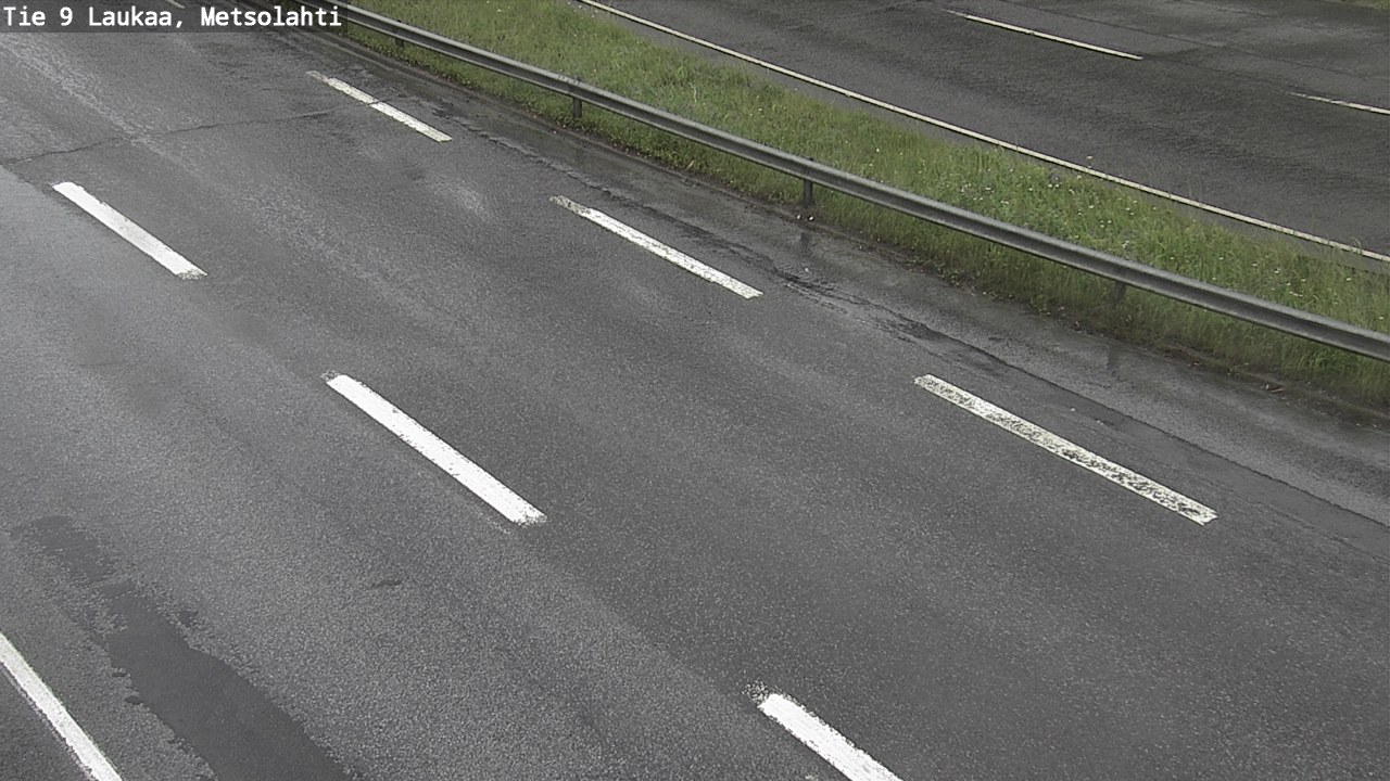 Weather Camera Image Road 9 Laukaa, Metsolahti, Laukaa, Keski-Suomi