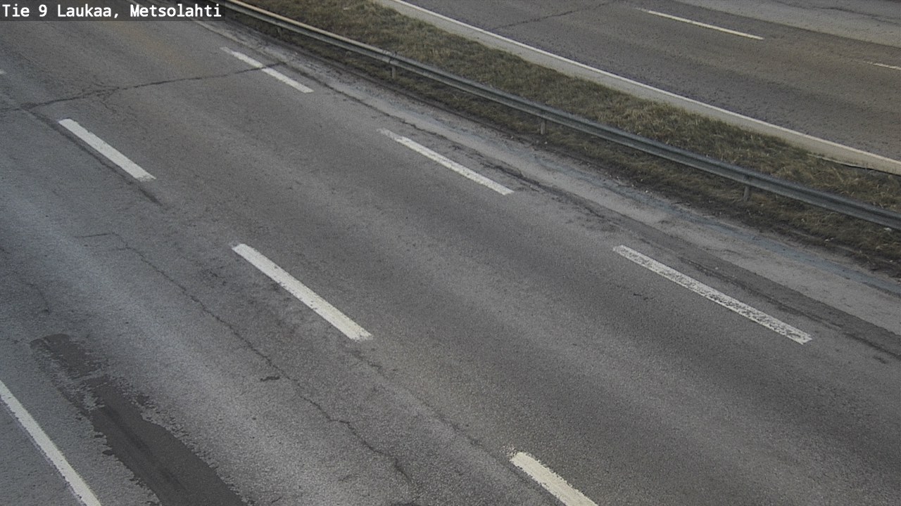 Weather Camera Image Väg 9 Laukaa, Metsolahti, Laukaa, Keski-Suomi