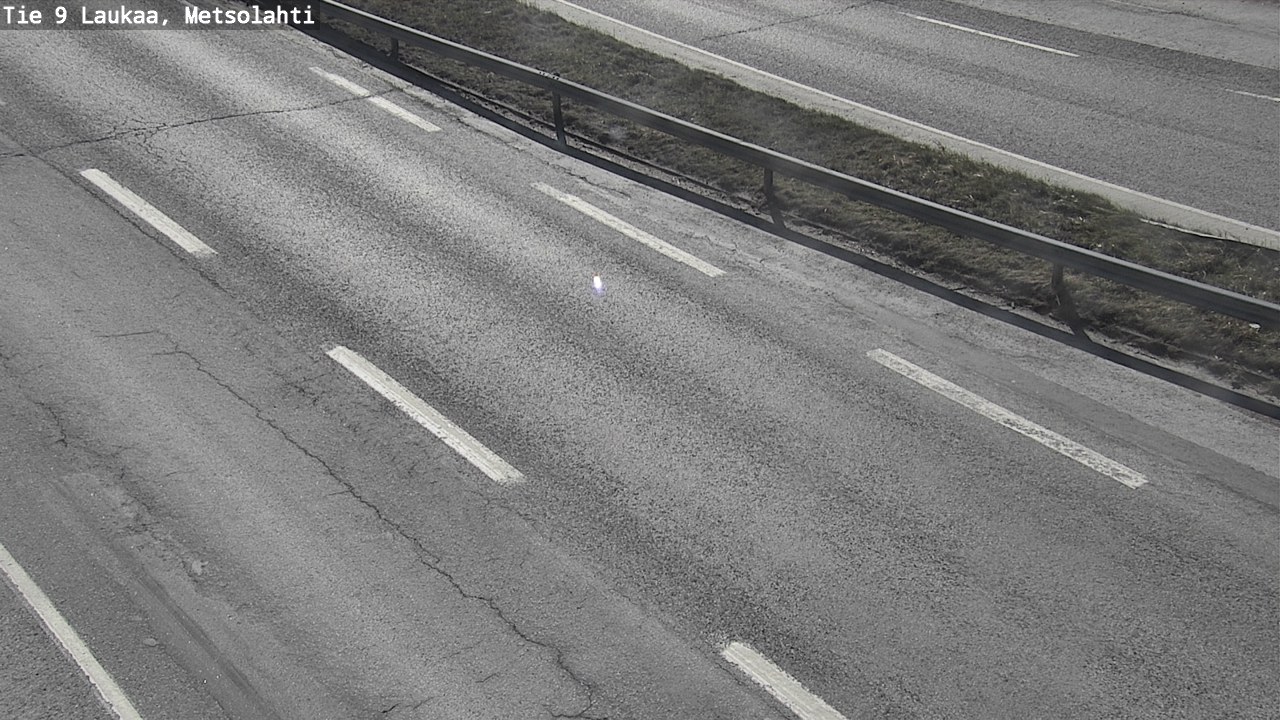 Weather Camera Image Väg 9 Laukaa, Metsolahti, Laukaa, Keski-Suomi