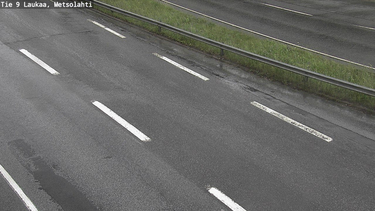 Weather Camera Image Road 9 Laukaa, Metsolahti, Laukaa, Keski-Suomi