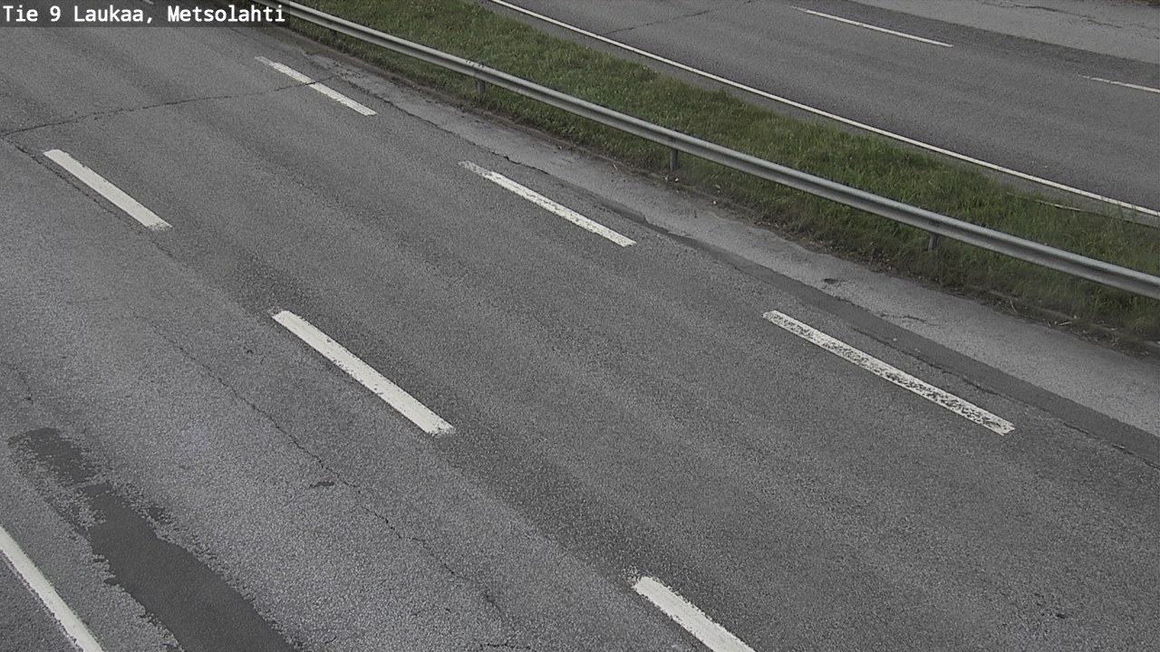 Weather Camera Image Road 9 Laukaa, Metsolahti, Laukaa, Keski-Suomi