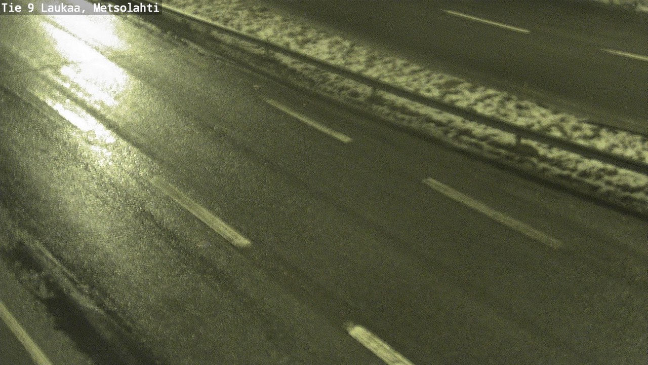 Weather Camera Image Väg 9 Laukaa, Metsolahti, Laukaa, Keski-Suomi