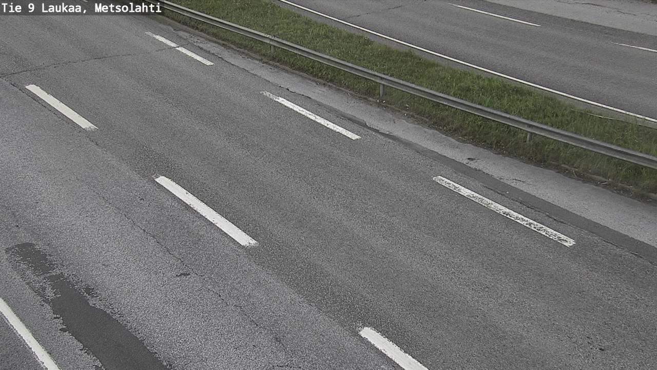 Weather Camera Image Road 9 Laukaa, Metsolahti, Laukaa, Keski-Suomi