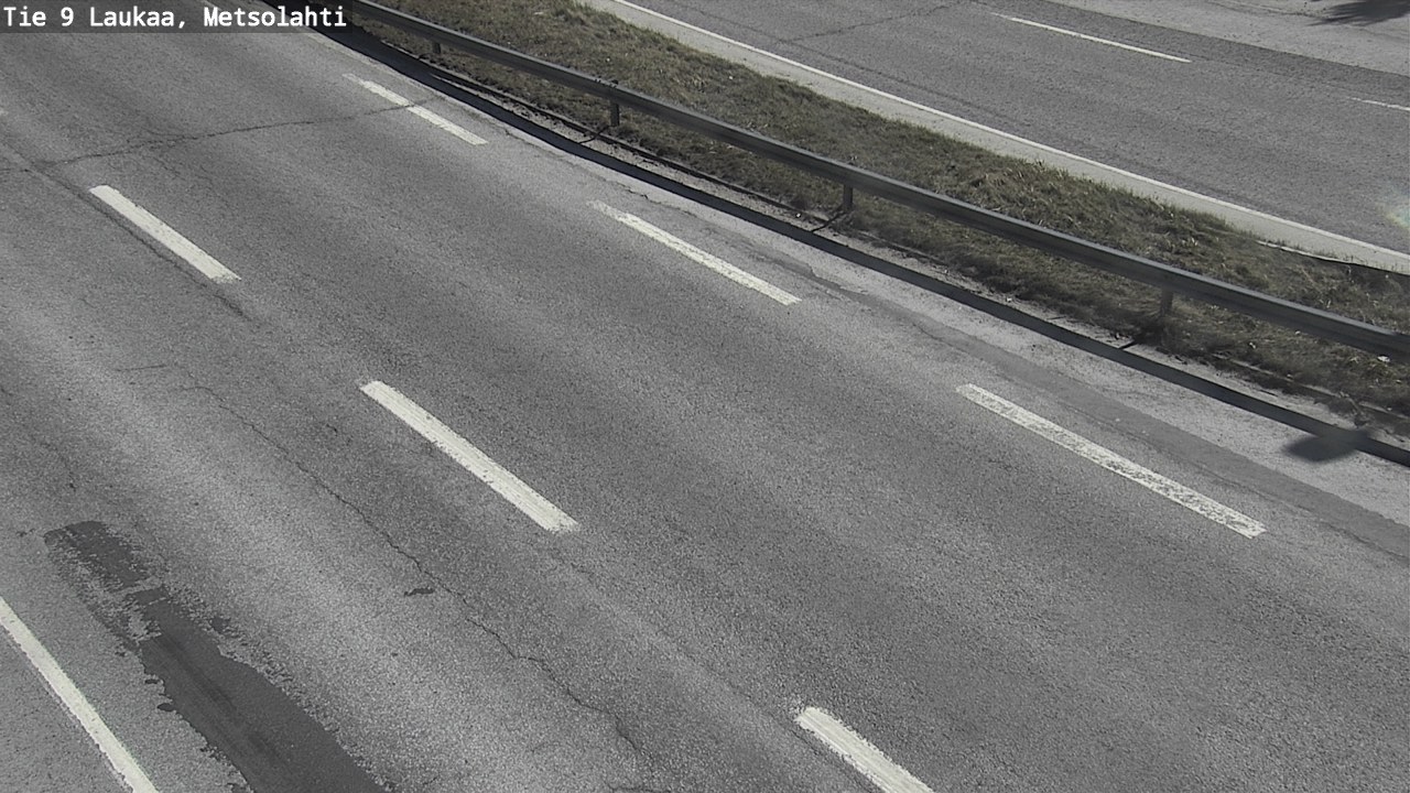 Weather Camera Image Väg 9 Laukaa, Metsolahti, Laukaa, Keski-Suomi