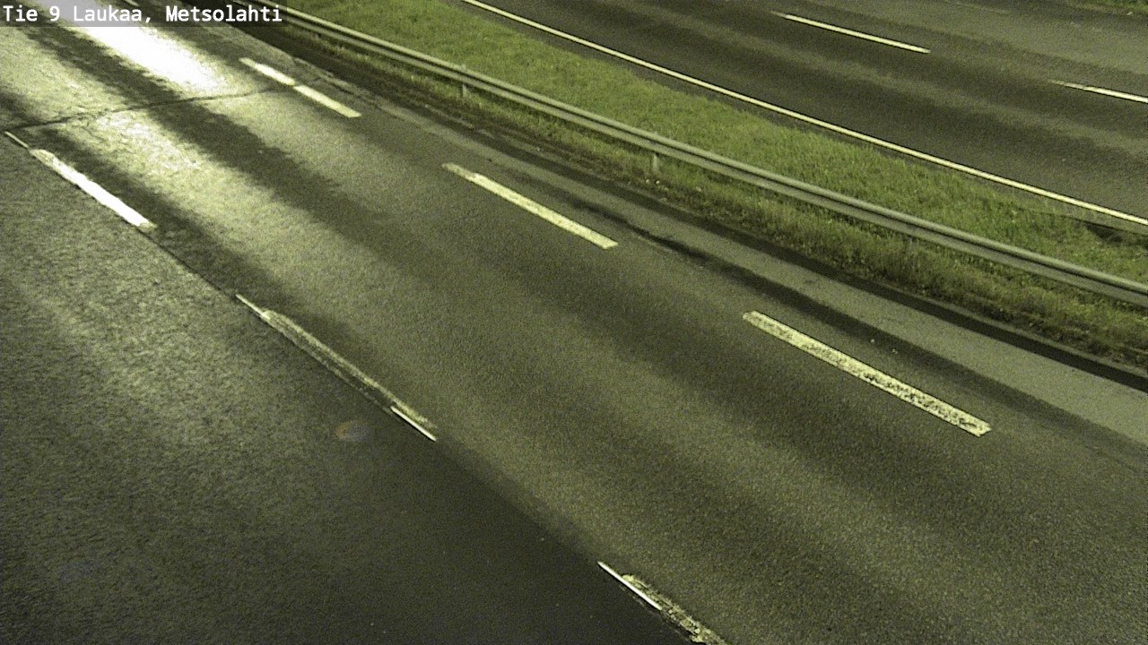 Weather Camera Image Väg 9 Laukaa, Metsolahti, Laukaa, Keski-Suomi