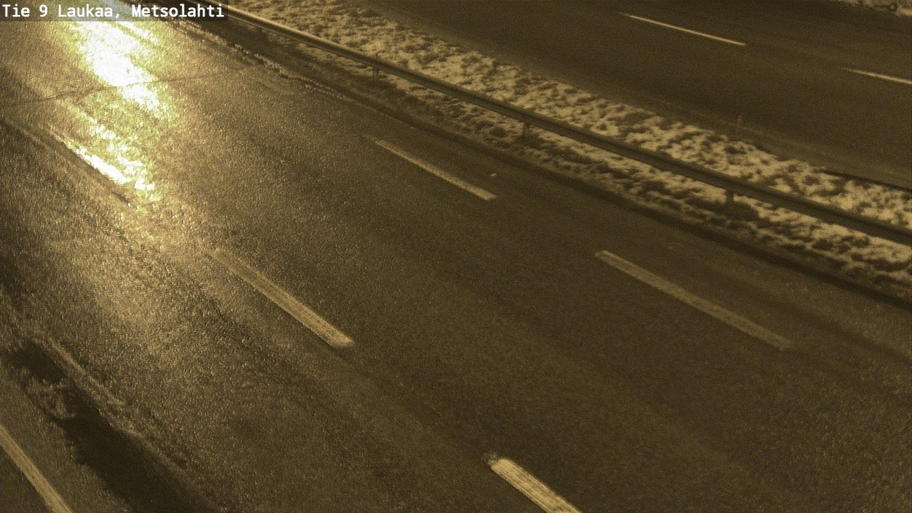 Weather Camera Image Väg 9 Laukaa, Metsolahti, Laukaa, Keski-Suomi