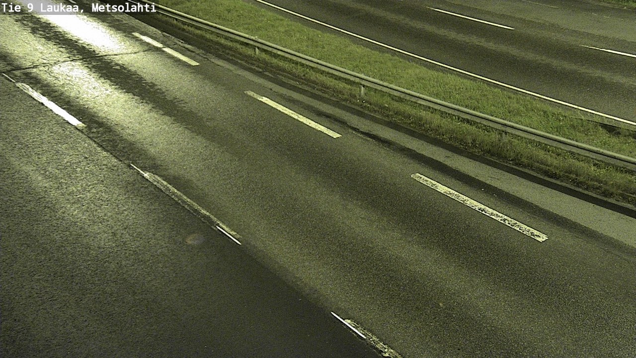 Weather Camera Image Väg 9 Laukaa, Metsolahti, Laukaa, Keski-Suomi