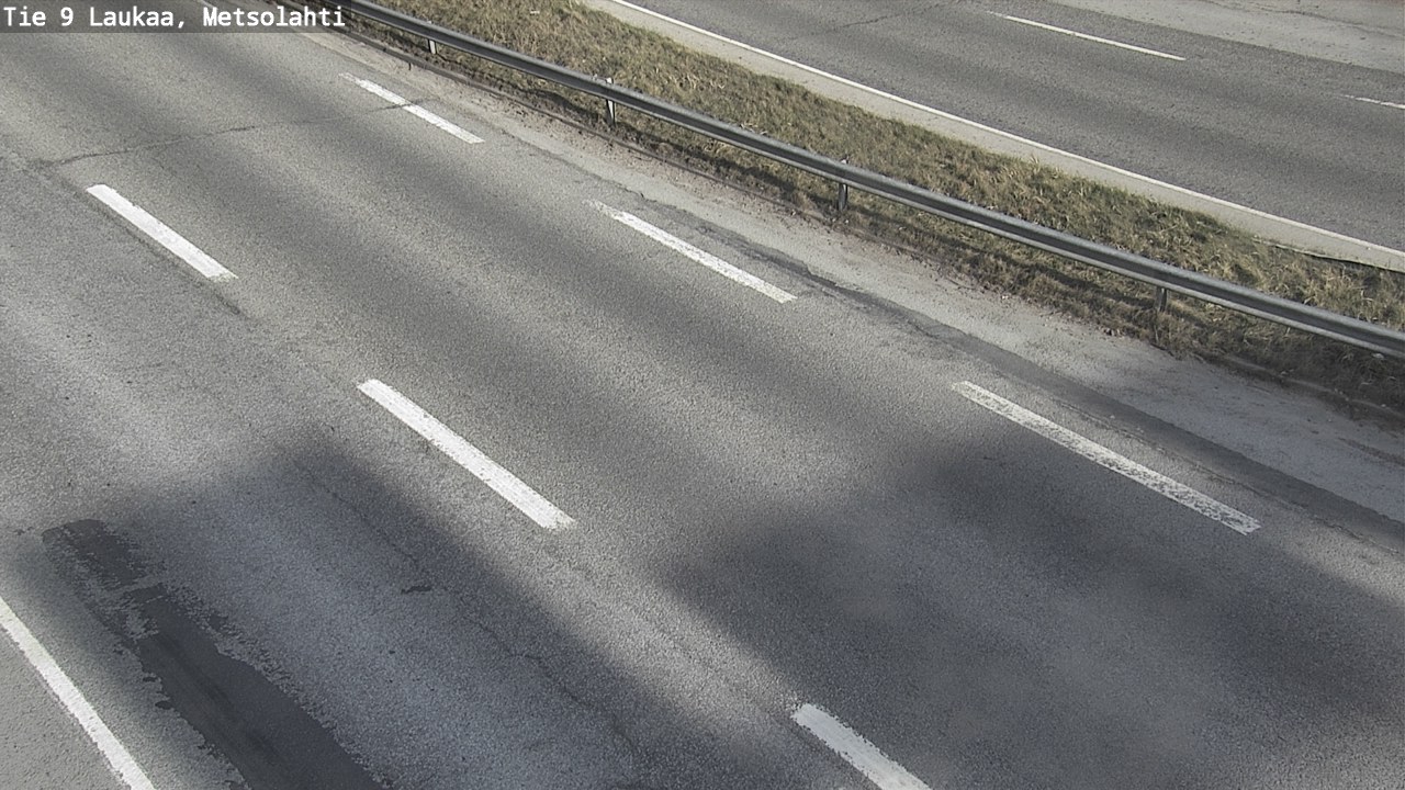 Weather Camera Image Väg 9 Laukaa, Metsolahti, Laukaa, Keski-Suomi