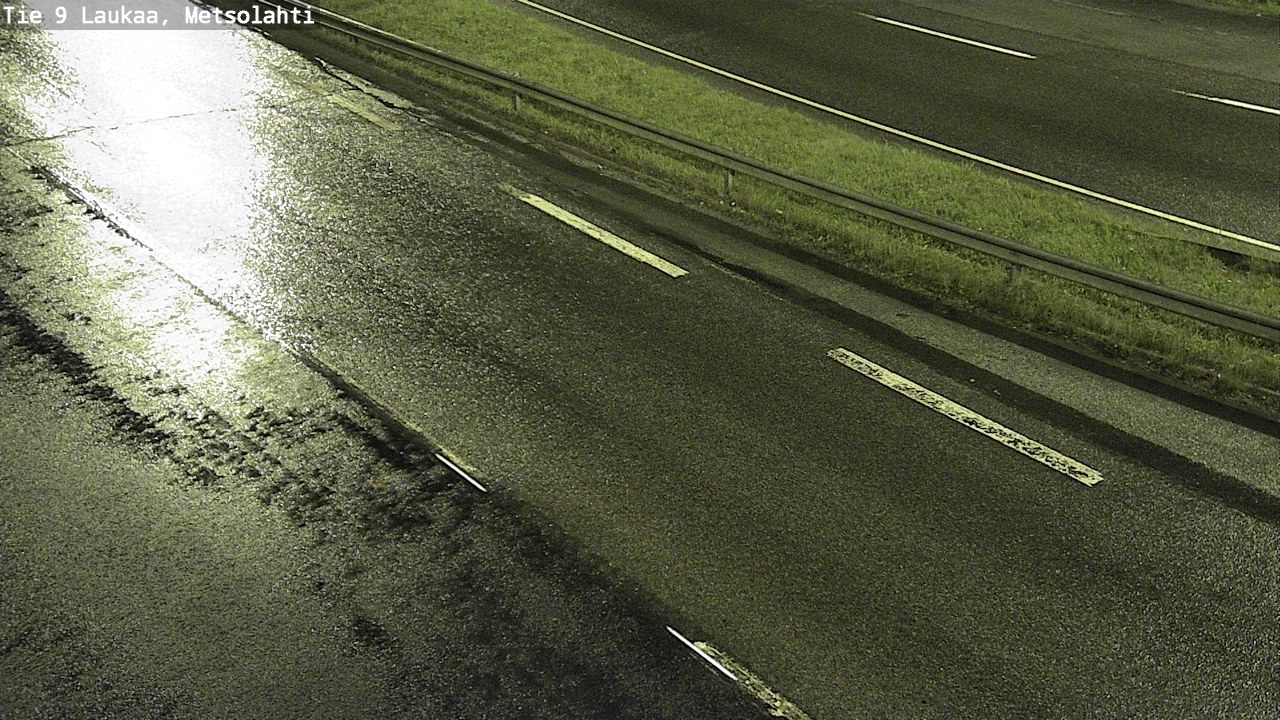 Weather Camera Image Väg 9 Laukaa, Metsolahti, Laukaa, Keski-Suomi