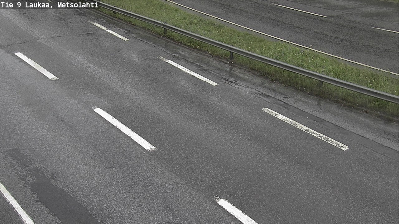 Weather Camera Image Road 9 Laukaa, Metsolahti, Laukaa, Keski-Suomi