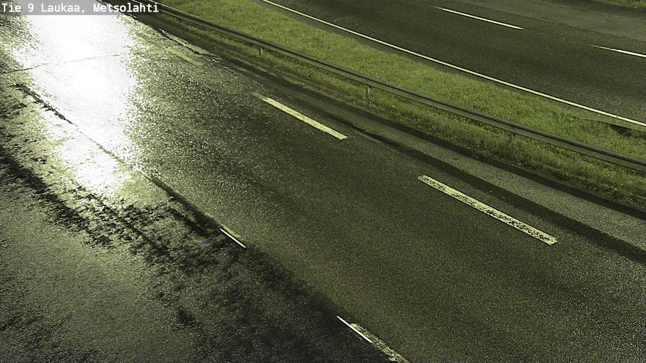Weather Camera Image Väg 9 Laukaa, Metsolahti, Laukaa, Keski-Suomi