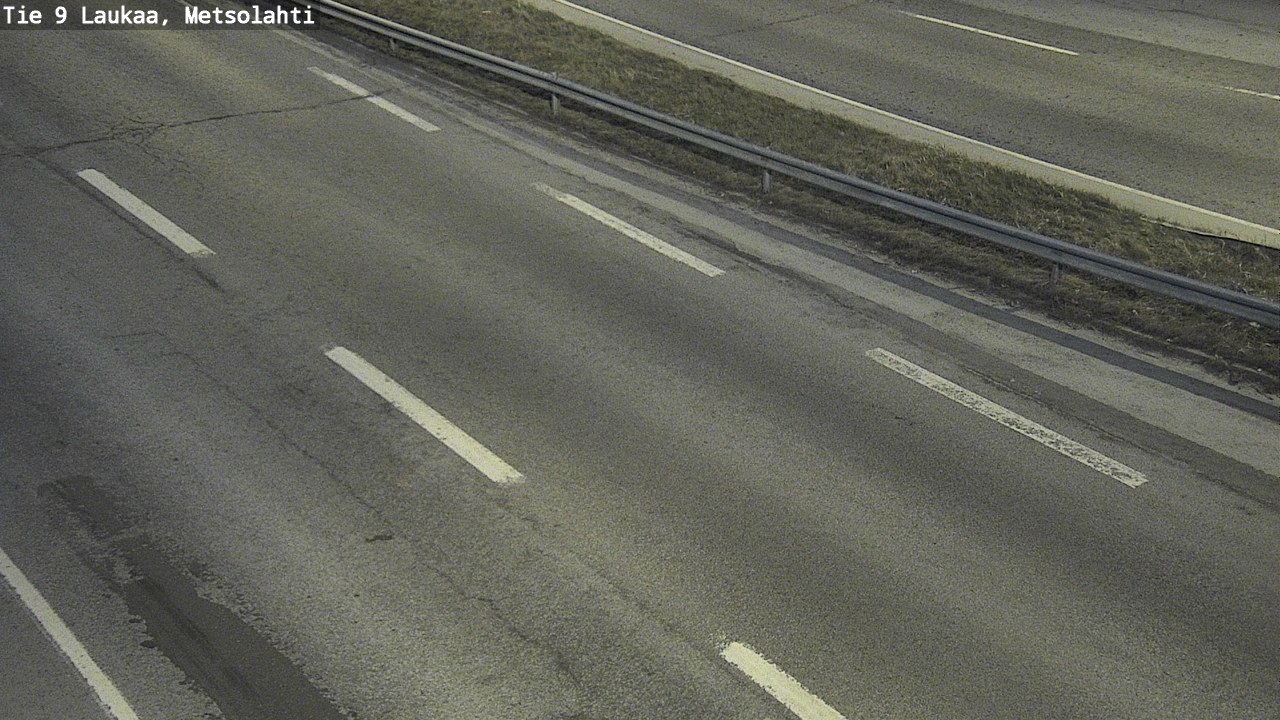 Weather Camera Image Väg 9 Laukaa, Metsolahti, Laukaa, Keski-Suomi