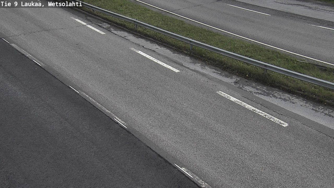 Weather Camera Image Väg 9 Laukaa, Metsolahti, Laukaa, Keski-Suomi