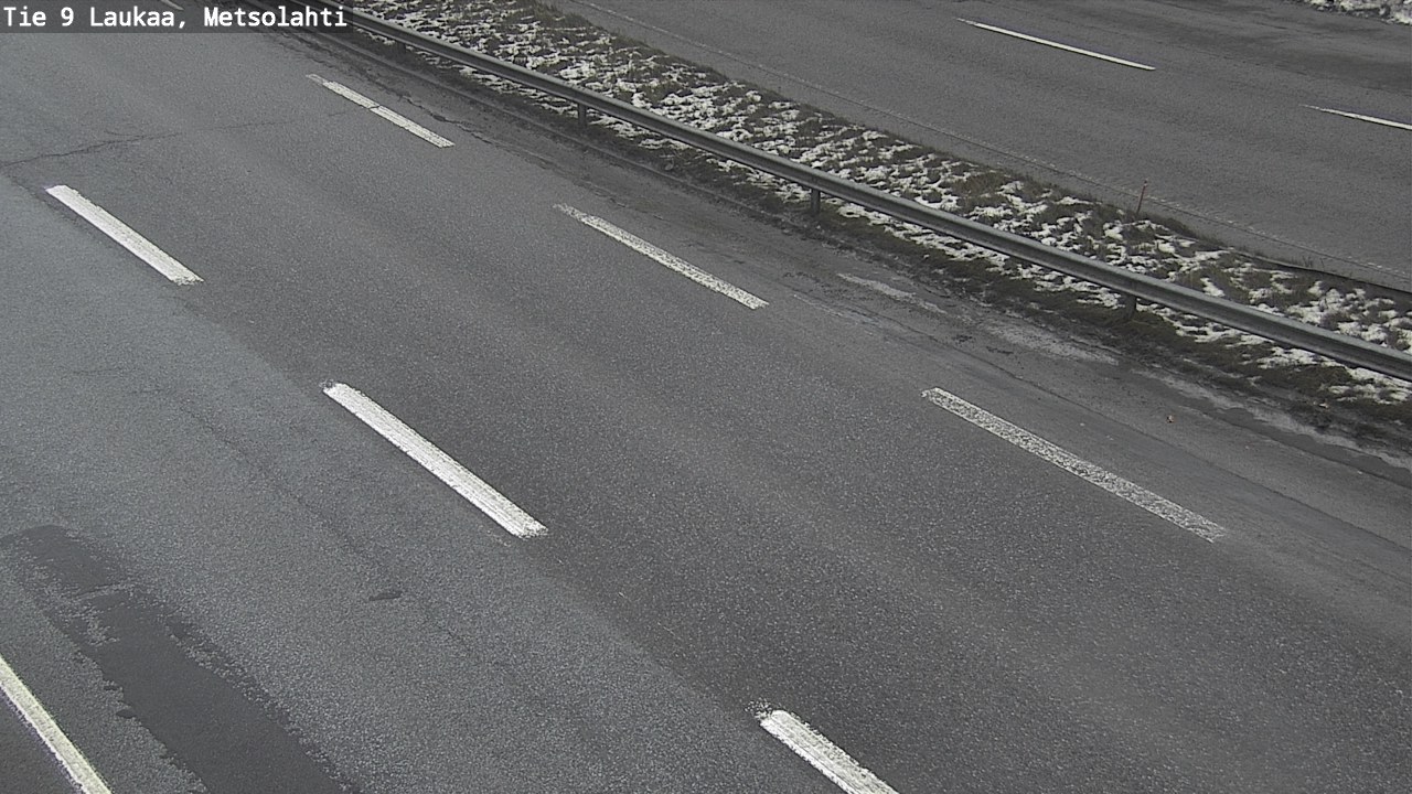 Weather Camera Image Road 9 Laukaa, Metsolahti, Laukaa, Keski-Suomi