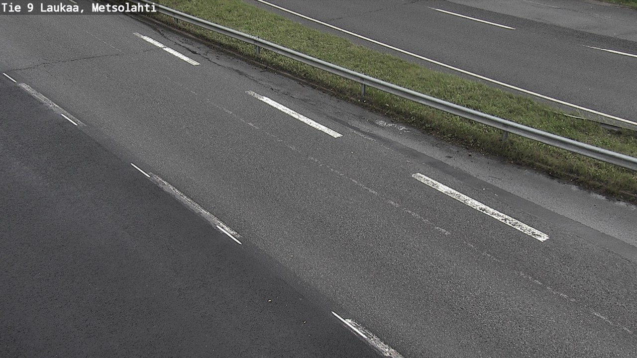 Weather Camera Image Väg 9 Laukaa, Metsolahti, Laukaa, Keski-Suomi