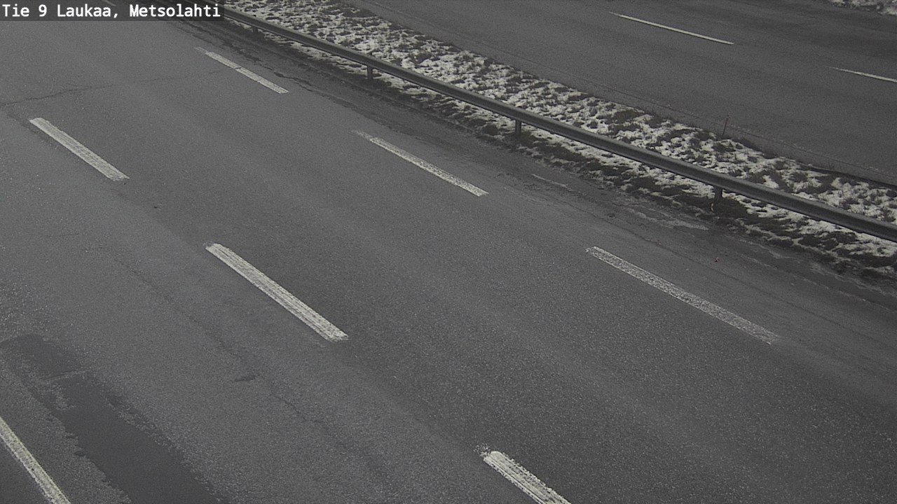 Weather Camera Image Väg 9 Laukaa, Metsolahti, Laukaa, Keski-Suomi