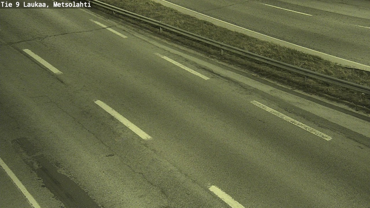Weather Camera Image Road 9 Laukaa, Metsolahti, Laukaa, Keski-Suomi