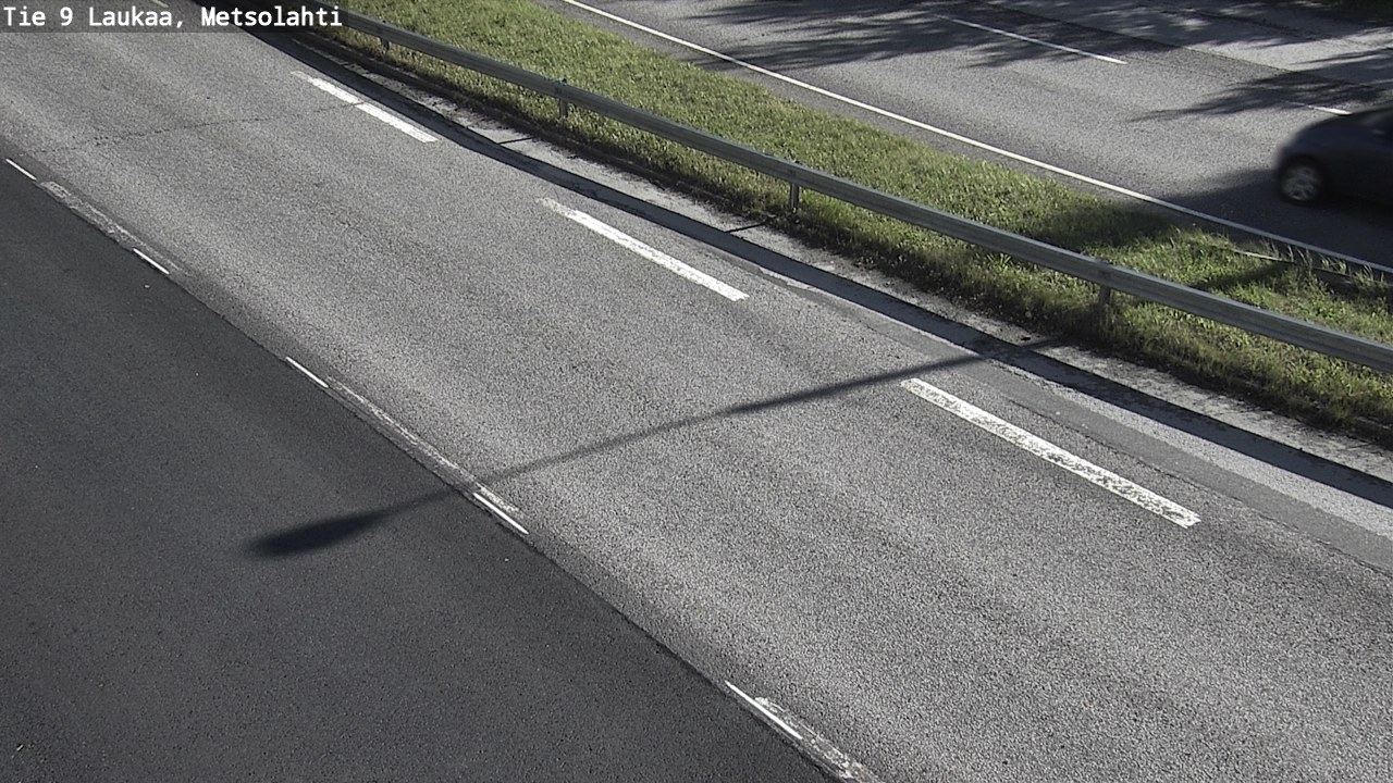 Weather Camera Image Väg 9 Laukaa, Metsolahti, Laukaa, Keski-Suomi