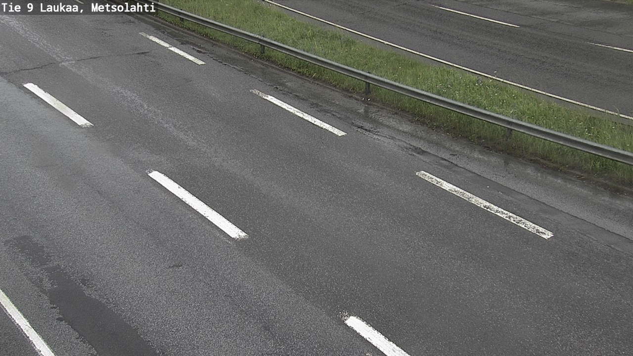 Weather Camera Image Road 9 Laukaa, Metsolahti, Laukaa, Keski-Suomi
