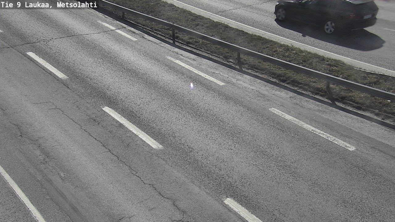 Weather Camera Image Väg 9 Laukaa, Metsolahti, Laukaa, Keski-Suomi