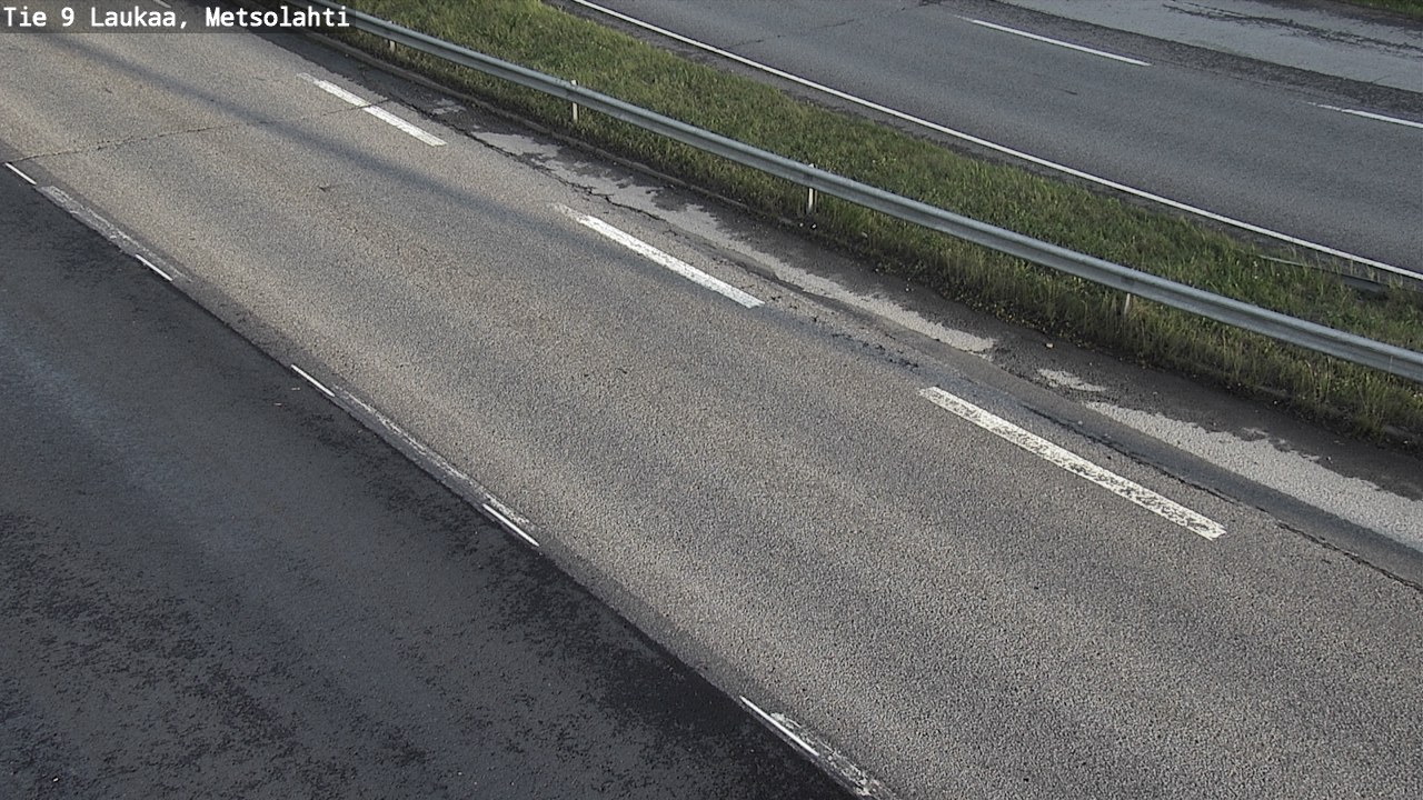 Weather Camera Image Väg 9 Laukaa, Metsolahti, Laukaa, Keski-Suomi