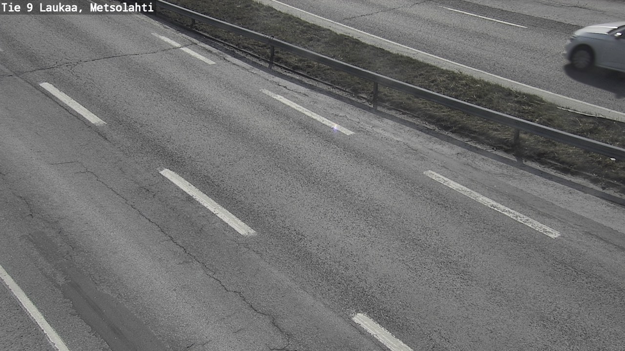 Weather Camera Image Väg 9 Laukaa, Metsolahti, Laukaa, Keski-Suomi