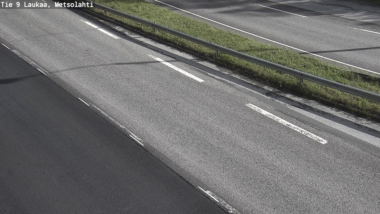 Weather Camera Image Road 9 Laukaa, Metsolahti, Laukaa, Keski-Suomi