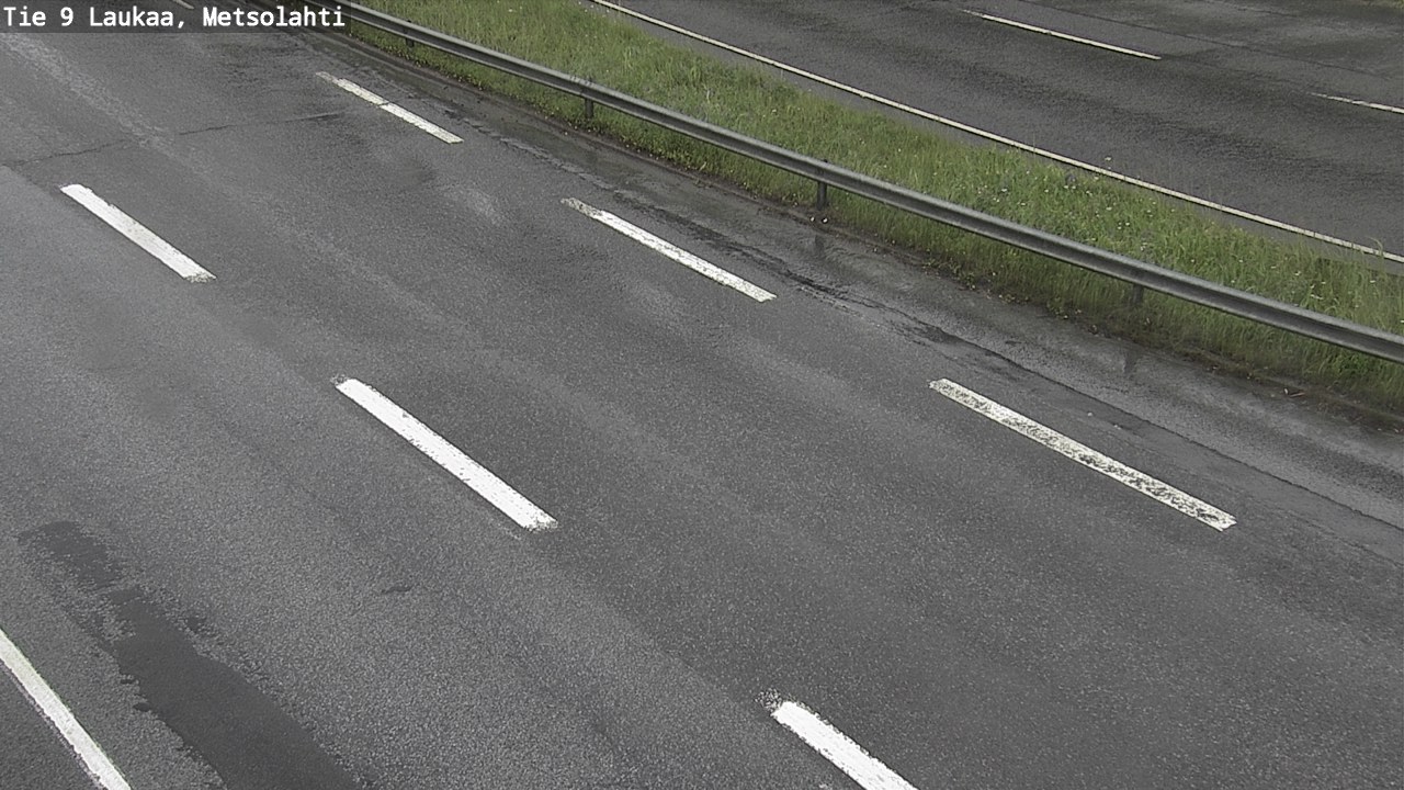 Weather Camera Image Road 9 Laukaa, Metsolahti, Laukaa, Keski-Suomi