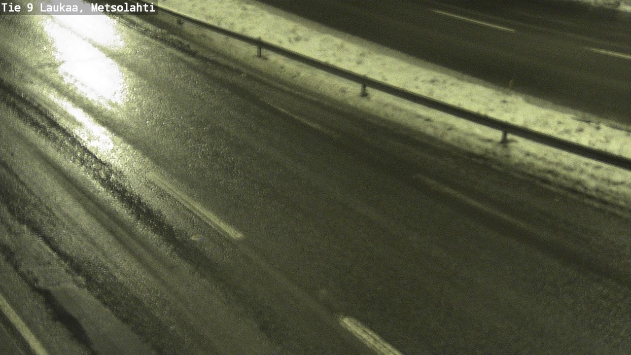Weather Camera Image Väg 9 Laukaa, Metsolahti, Laukaa, Keski-Suomi