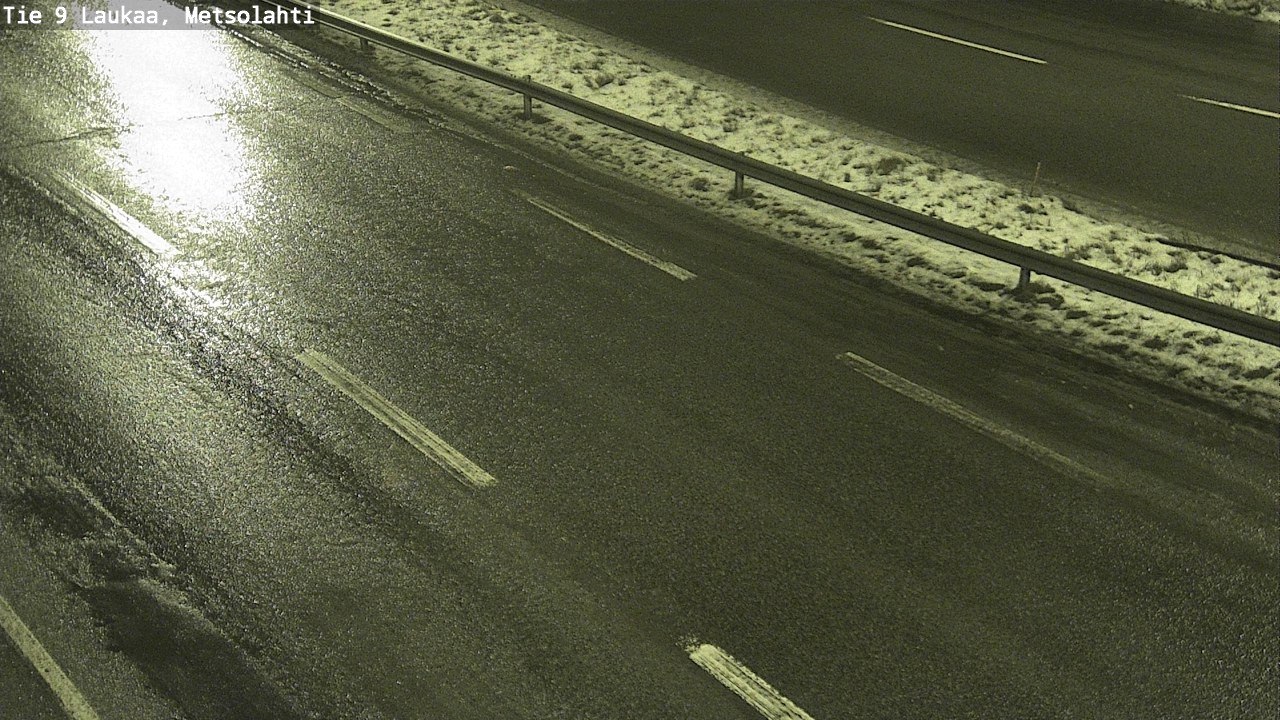 Weather Camera Image Väg 9 Laukaa, Metsolahti, Laukaa, Keski-Suomi