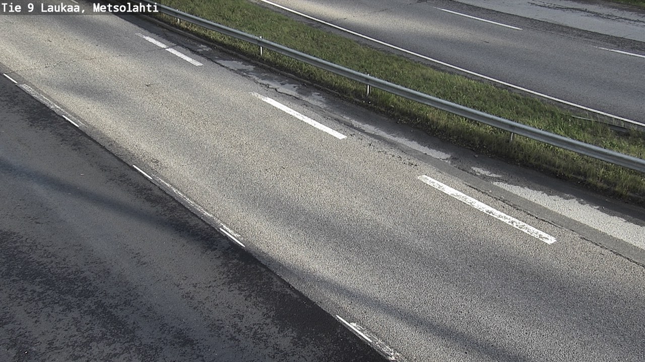 Weather Camera Image Väg 9 Laukaa, Metsolahti, Laukaa, Keski-Suomi
