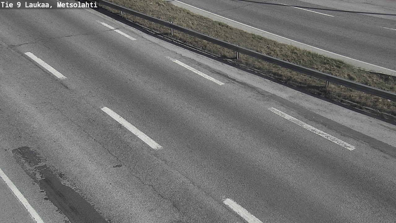 Weather Camera Image Väg 9 Laukaa, Metsolahti, Laukaa, Keski-Suomi