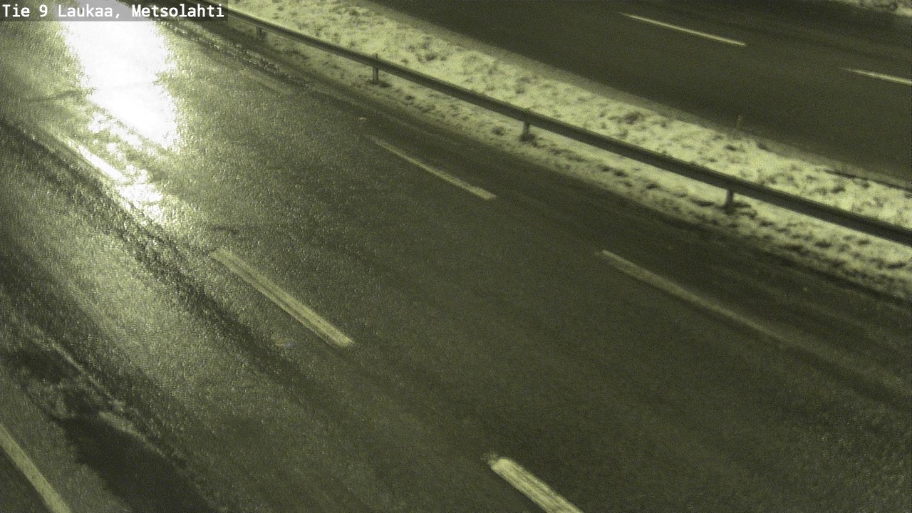 Weather Camera Image Väg 9 Laukaa, Metsolahti, Laukaa, Keski-Suomi