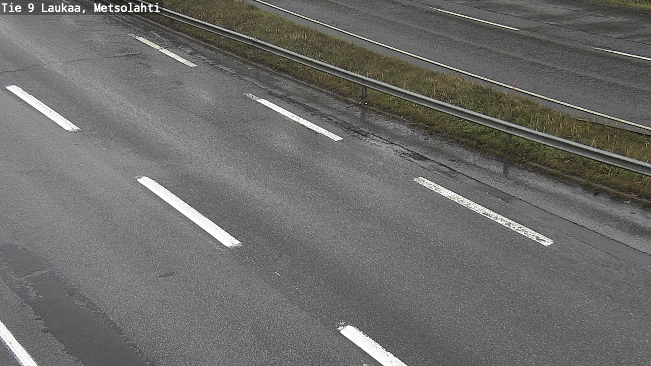 Weather Camera Image Väg 9 Laukaa, Metsolahti, Laukaa, Keski-Suomi