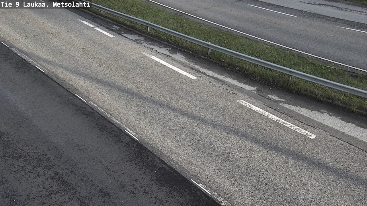 Weather Camera Image Väg 9 Laukaa, Metsolahti, Laukaa, Keski-Suomi