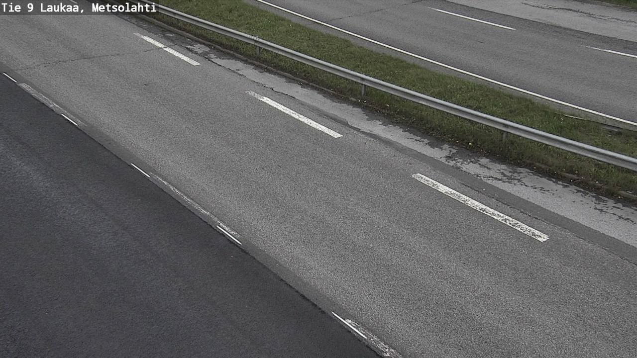 Weather Camera Image Road 9 Laukaa, Metsolahti, Laukaa, Keski-Suomi